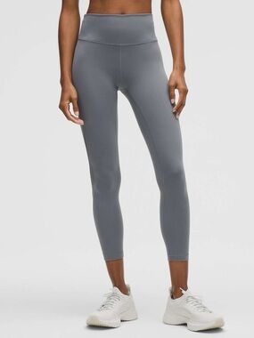 Lululemon Wunder Train High-Rise Tights 25" (Mesh Panel Edition) Size: 4